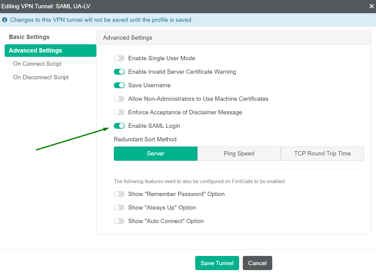 Azure SAML Authentification For FortiGate SSL VPN with Azure MFA Azure SAML Authentification For FortiGate SSL VPN with Azure MFA