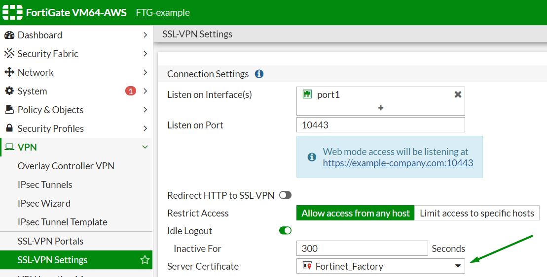 Azure Saml Authentification For Fortigate Ssl Vpn (with Azure Mfa) — СЮМ