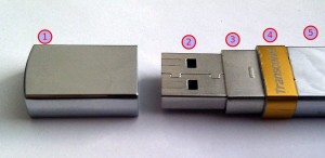 Як розібрати Transcend JetFlash V85